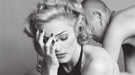 These controversial photos from Madonna’s ‘Sex’ art .